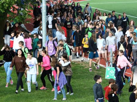 Srečanje generacij v OŠ Cerknica 24 Foto Ljubo Vukelič